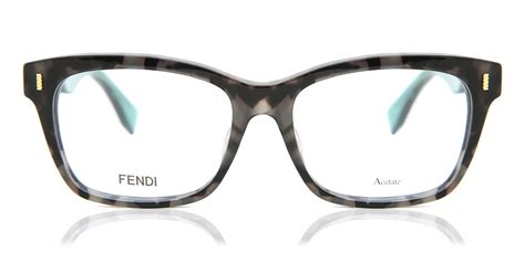 fendi ff 0027|Fendi FF 0027 COLOR BLOCK 7OC Eyeglasses in .